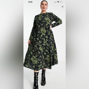 ASOS Design Floral Dress